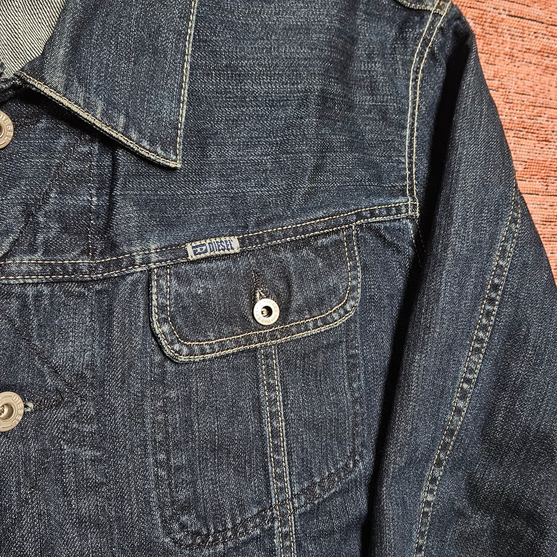 00s 디젤 데님 트러커 / 101j 디자인 상품이미지2