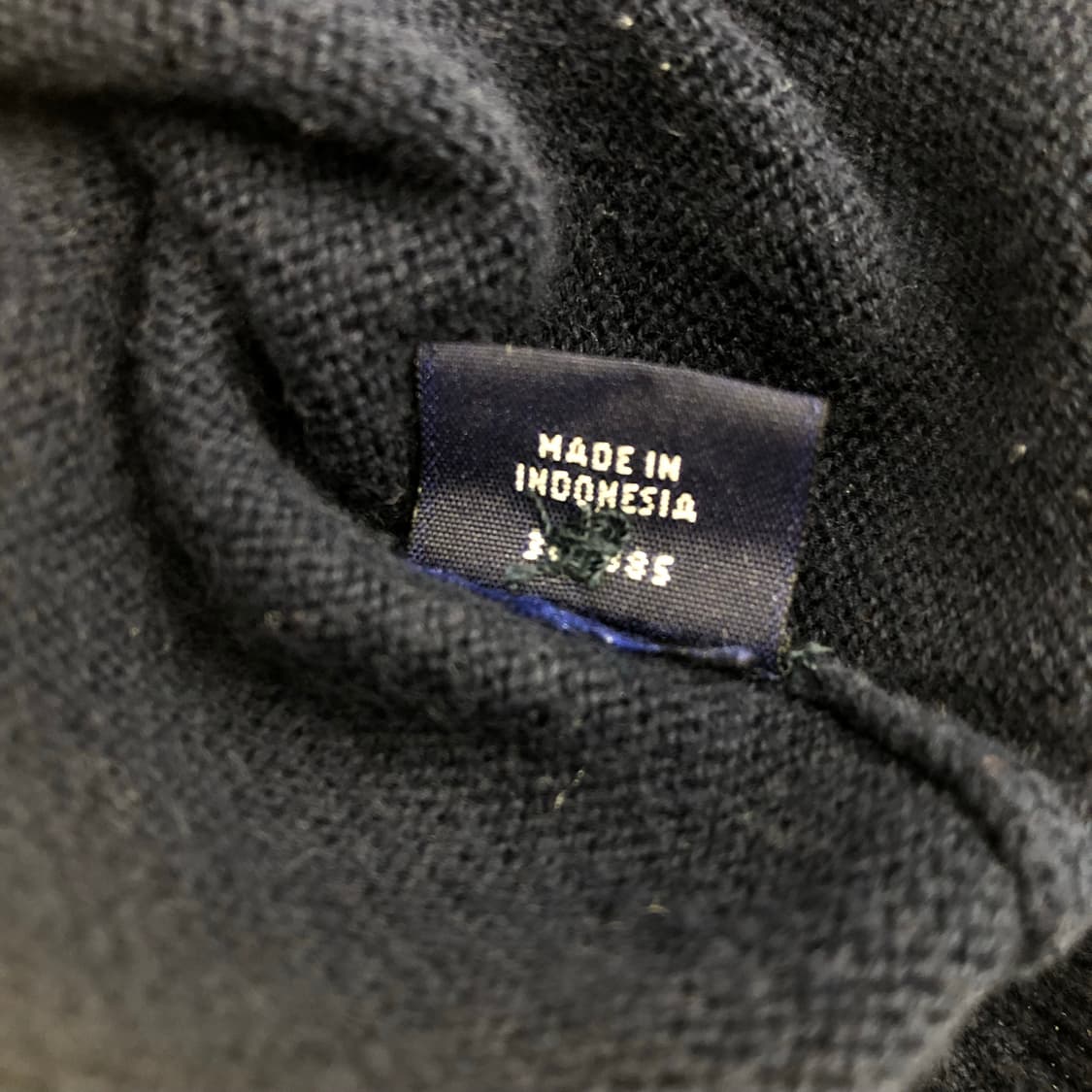 폴로 랄프로렌 네이비 가디건 상품이미지5