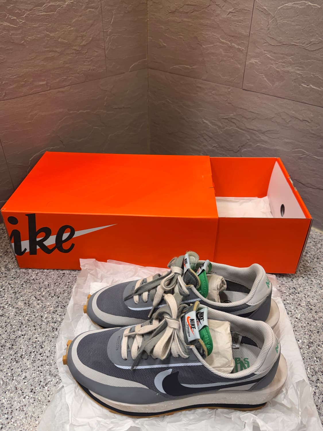 나이키 x 사카이 x 클롯 Ld Waffle 상품이미지1