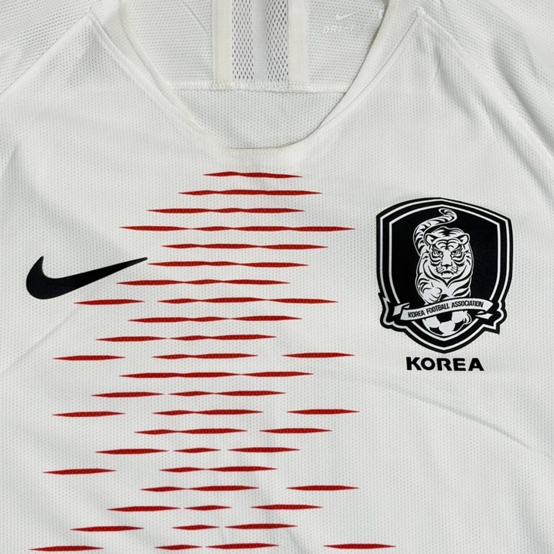 NIKE 18-19 국가대표 유니폼 저지 L 상품이미지3