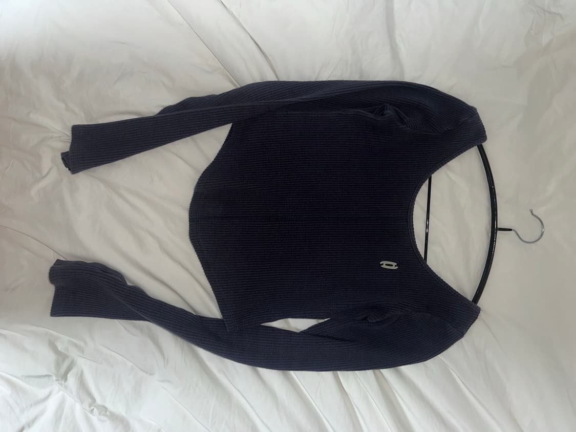 할로미늄 발레리나 티 네이비 상품이미지3