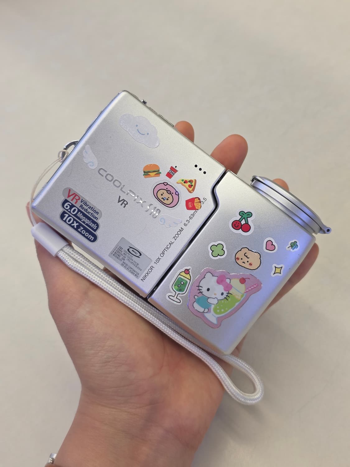 빈티지디카 니콘 쿨픽스 s10 vr 판매합니다 (작례o) 상품이미지6