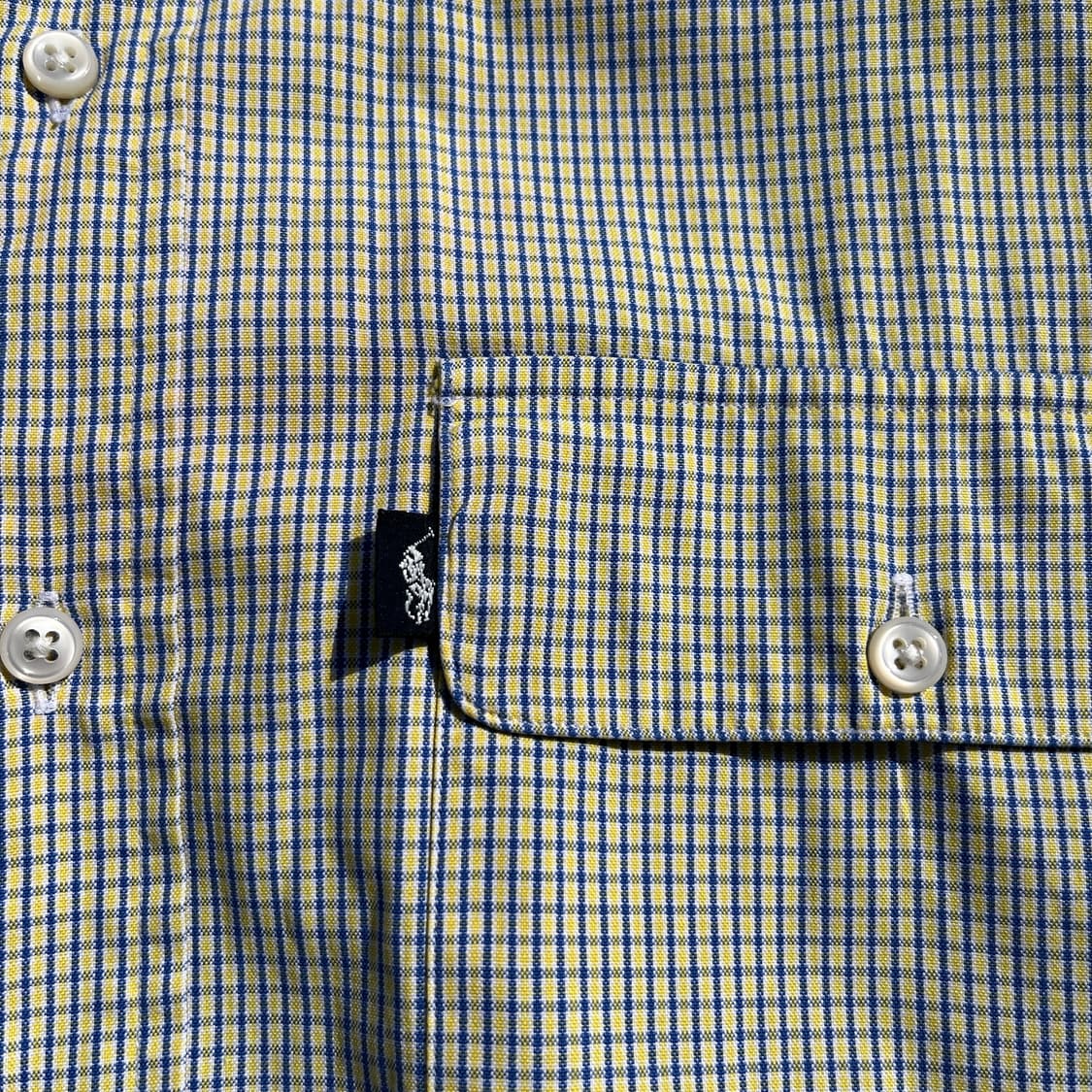 90s 폴로 랄프로렌(hong kong) 옥스포드 셔츠(실측확인) 상품이미지2