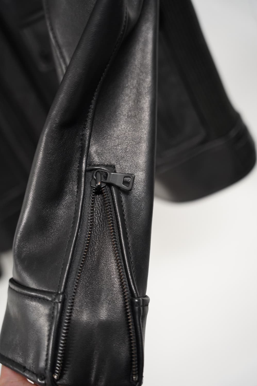 [N][95]나파 램스킨 레더 자켓 상품이미지6