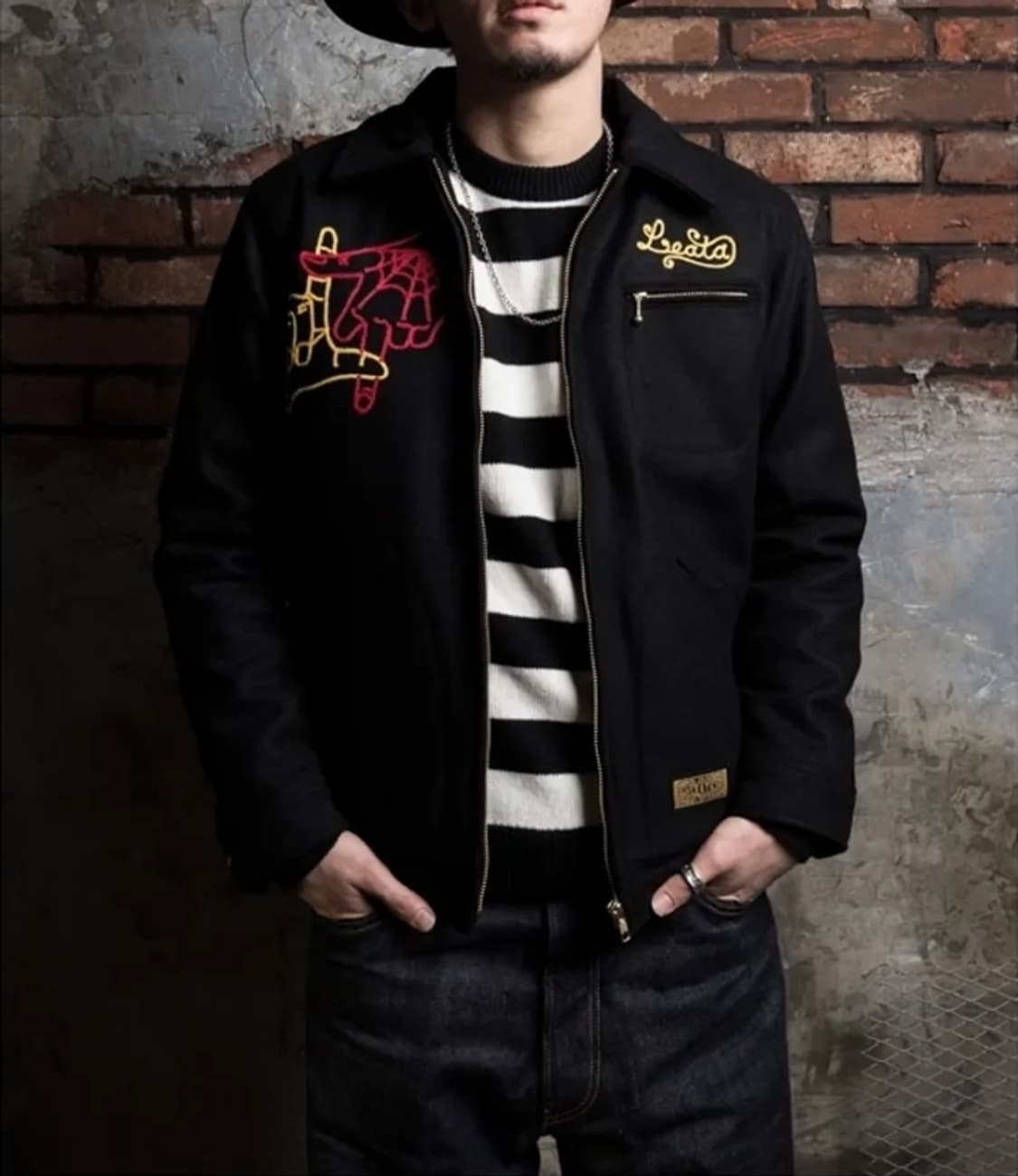 (택포) 리타 울 메카닉 자켓 XL B462 상품이미지2