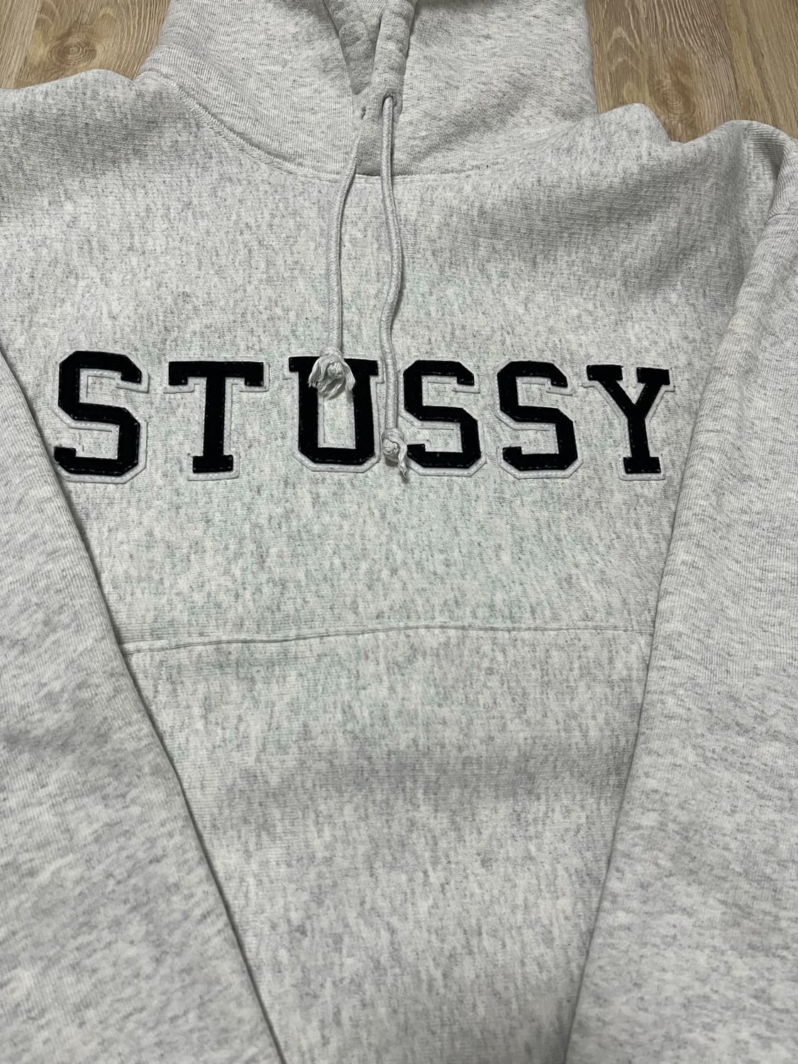 Stussy 펠트 아플리케 후디 M 상품이미지3