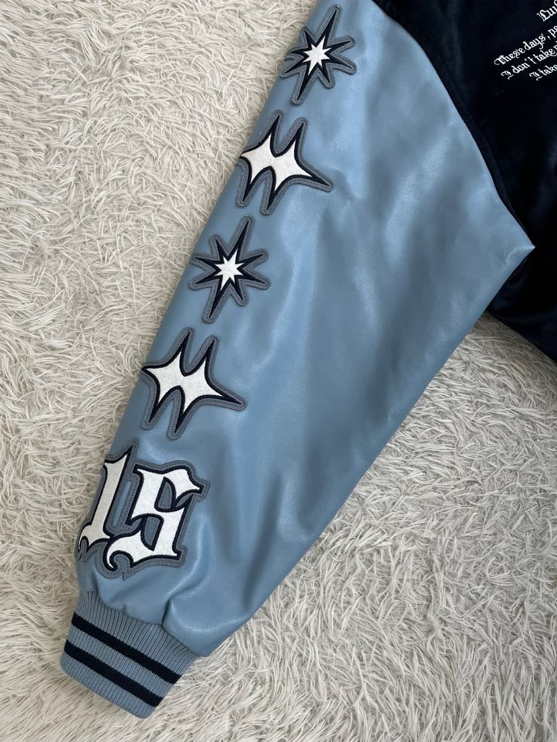 러브이즈트루 바시티 자켓/#3312 상품이미지2