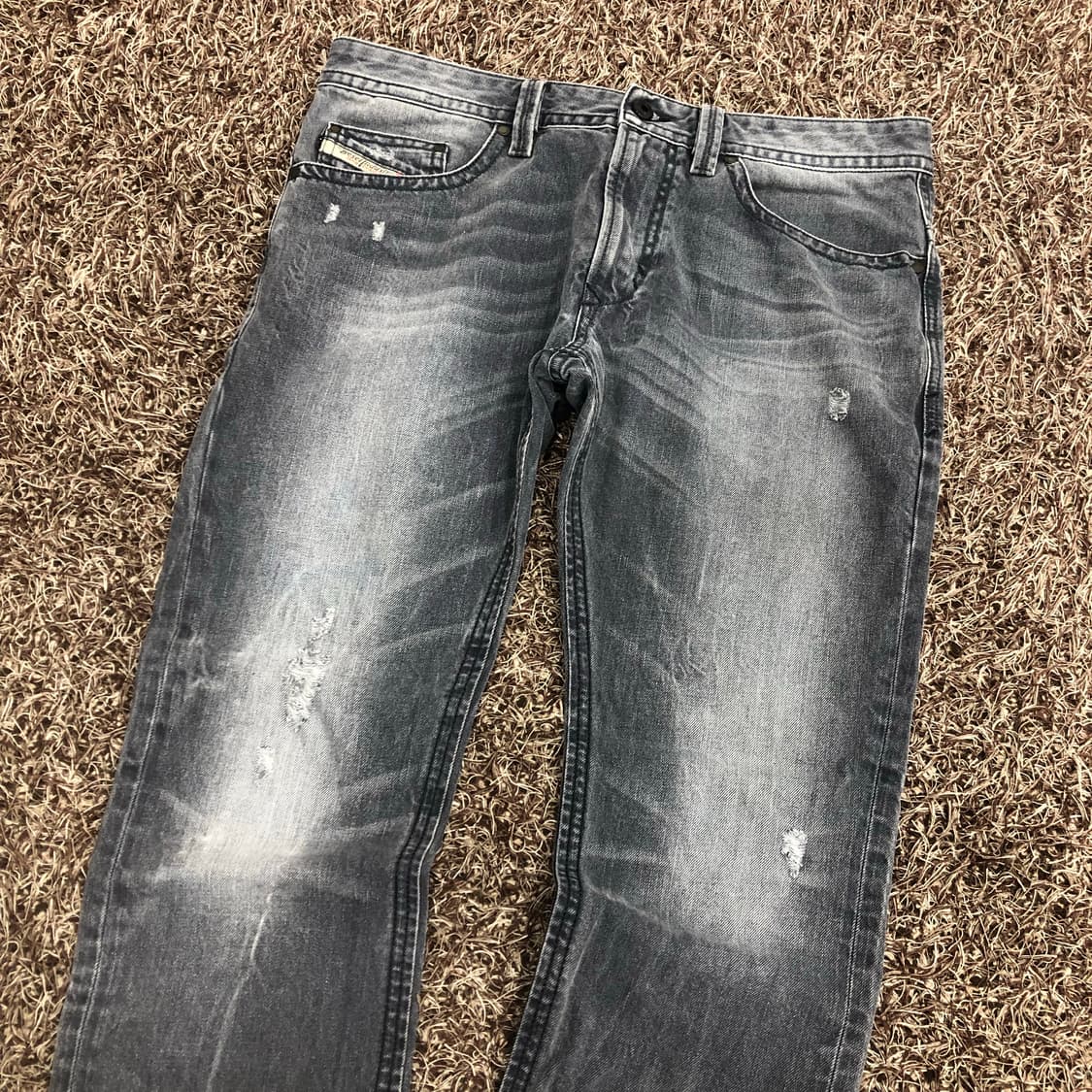 디젤 Thavar 워싱 디스 데님 팬츠 상품이미지3