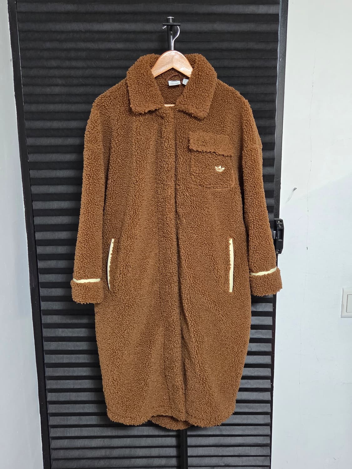 [아디다스] 오리지널스 코지 쉐르파 롱 플리스 자켓 | 00124 상품이미지1