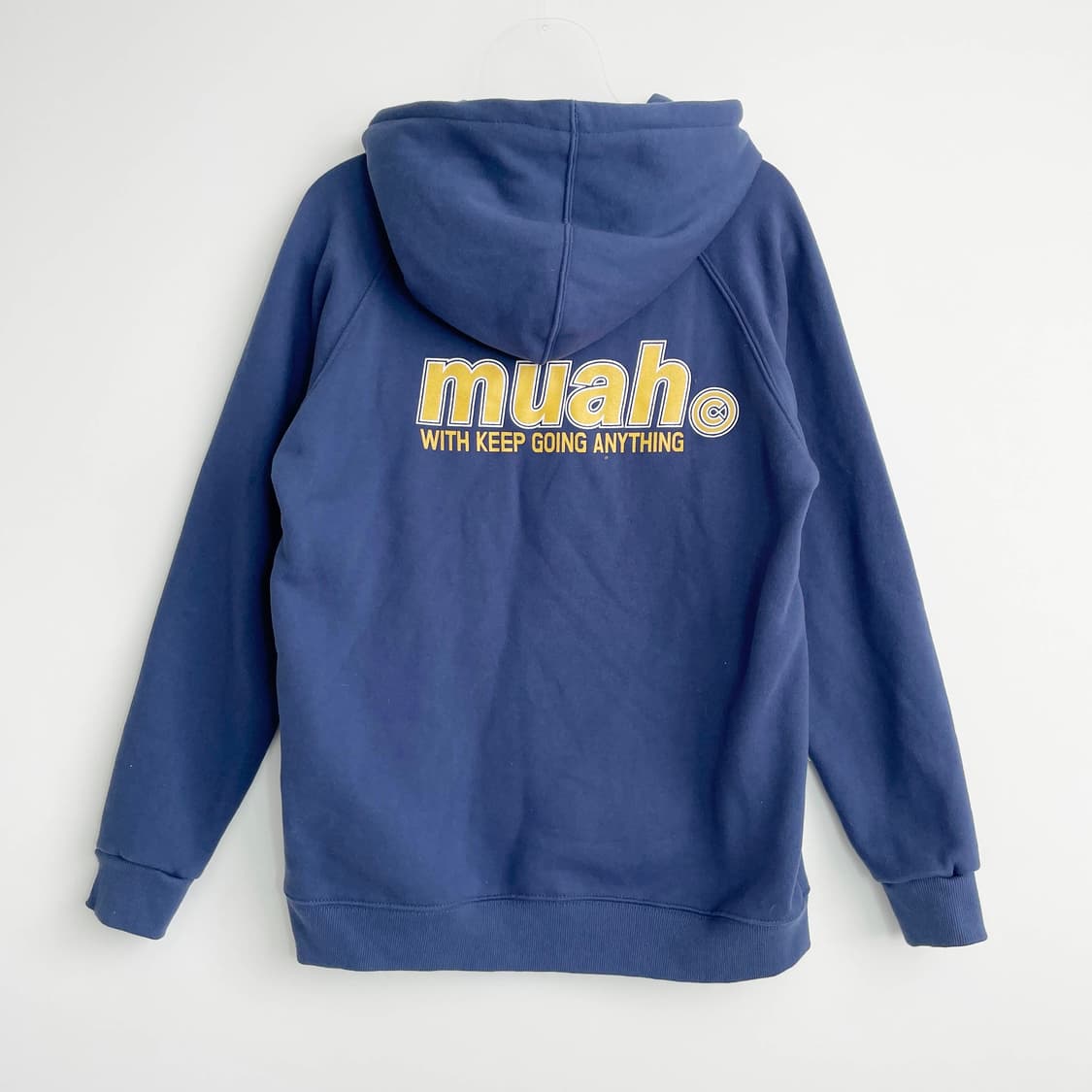   F1 무아무아 기모 오버핏 후드티 S사이즈 상품이미지3