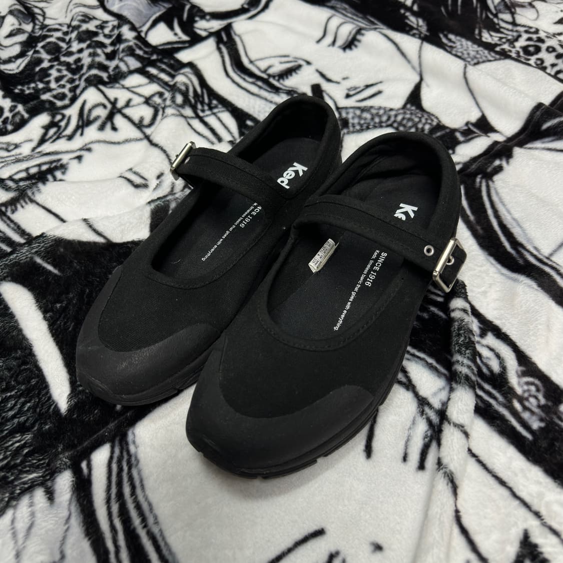 케즈 볼드 메리제인 블랙 상품이미지1