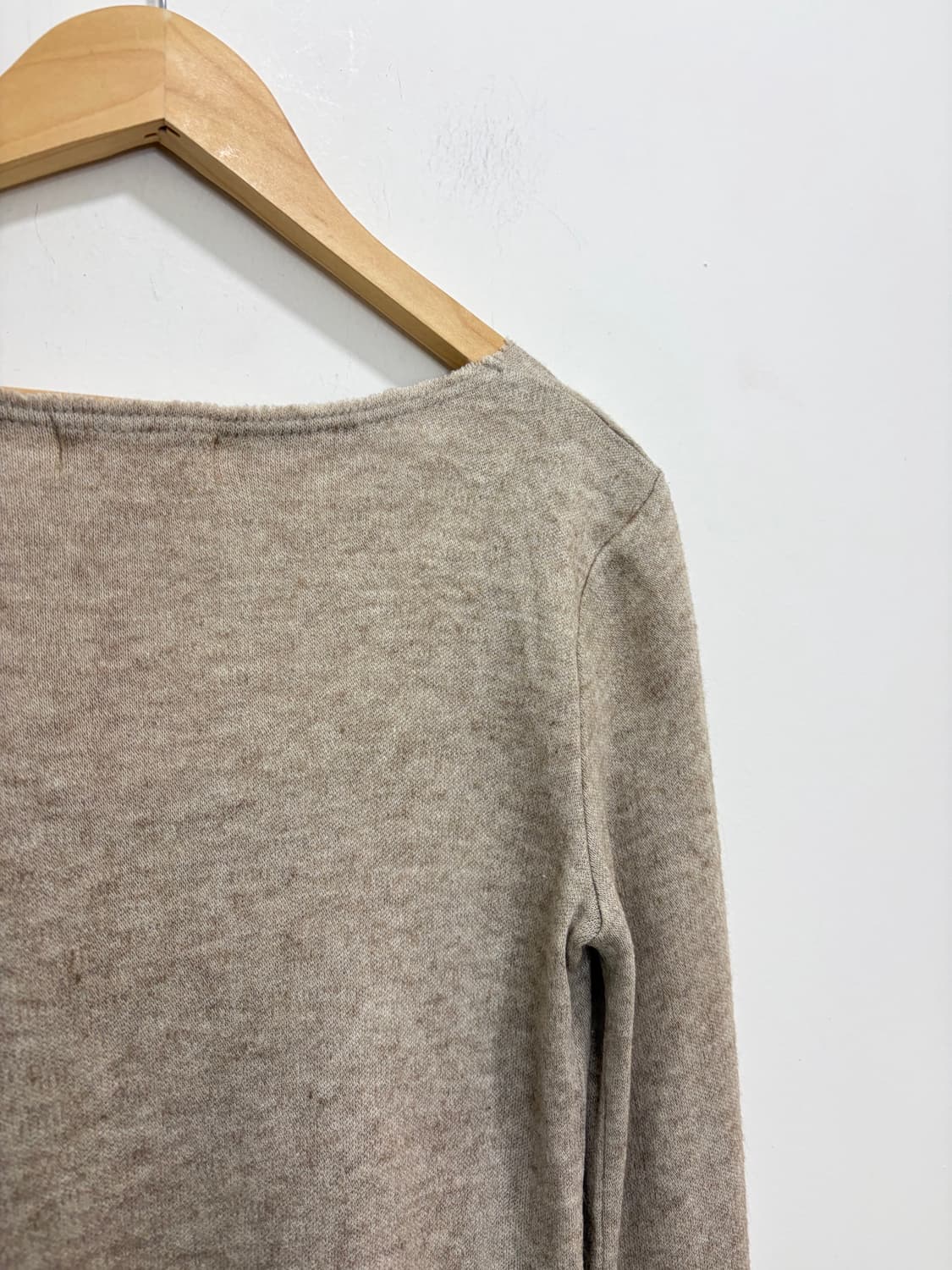 G.O.A 고아 나팔 슬리브 니트 상품이미지9