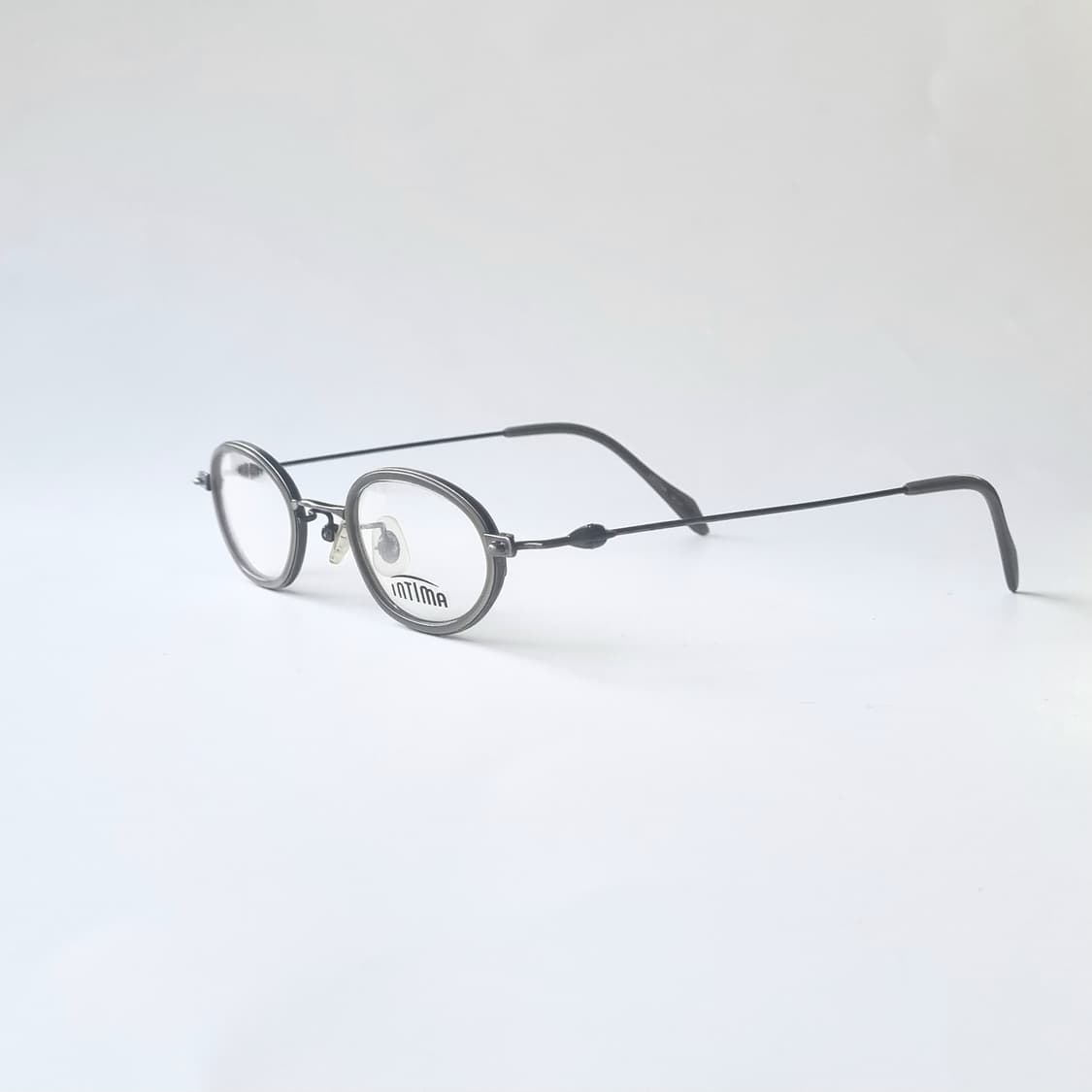 데드스탁  미니멀 오벌 솔텍스 안경테 486 상품이미지4