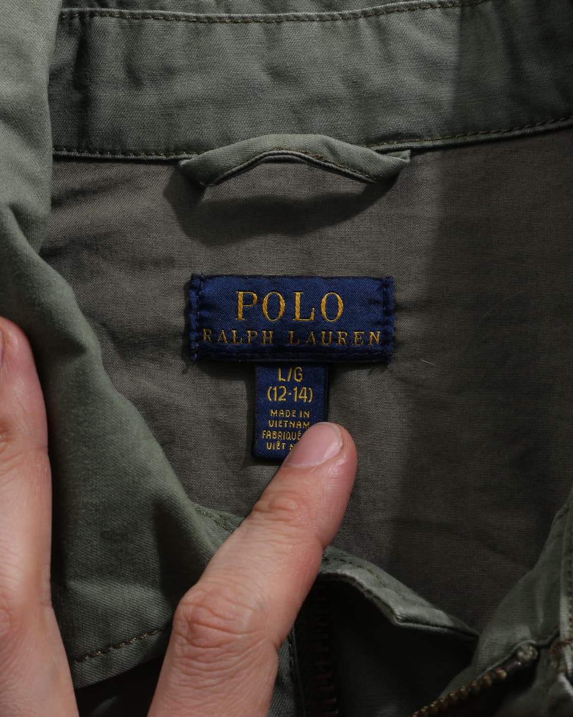 H-2722 Polo ralph lauren Military parka  상품이미지3