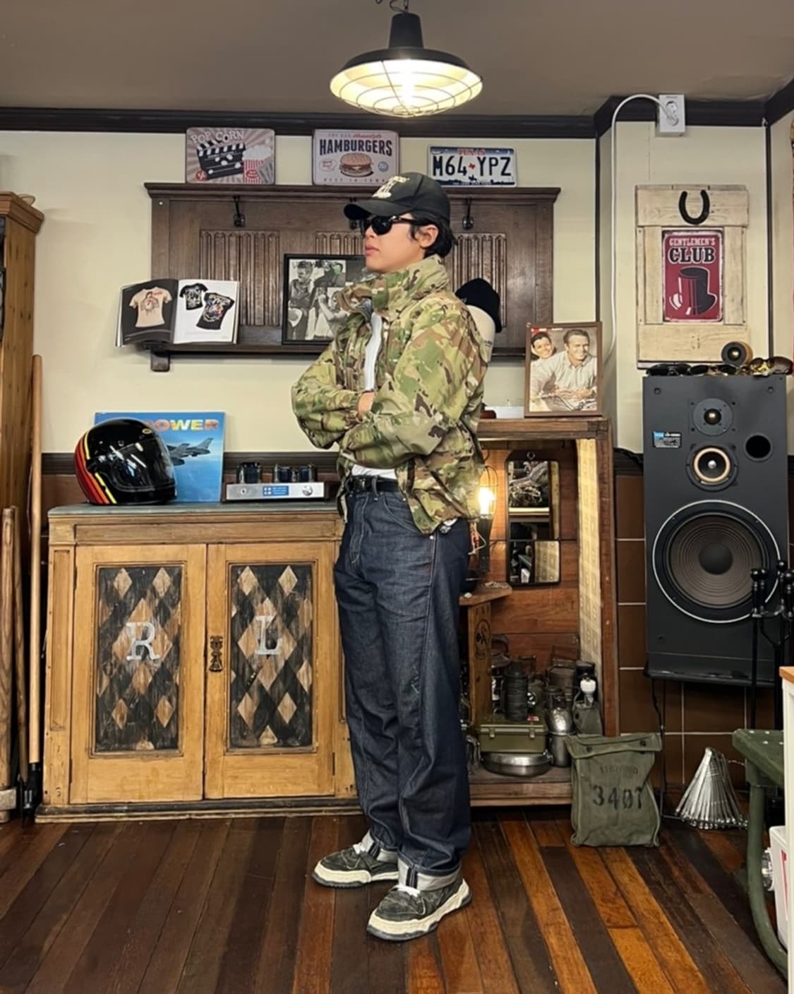 미군 오리지널 멀티캠 팩라이트 자켓 데드스탁 S / M / L / XL  상품이미지5