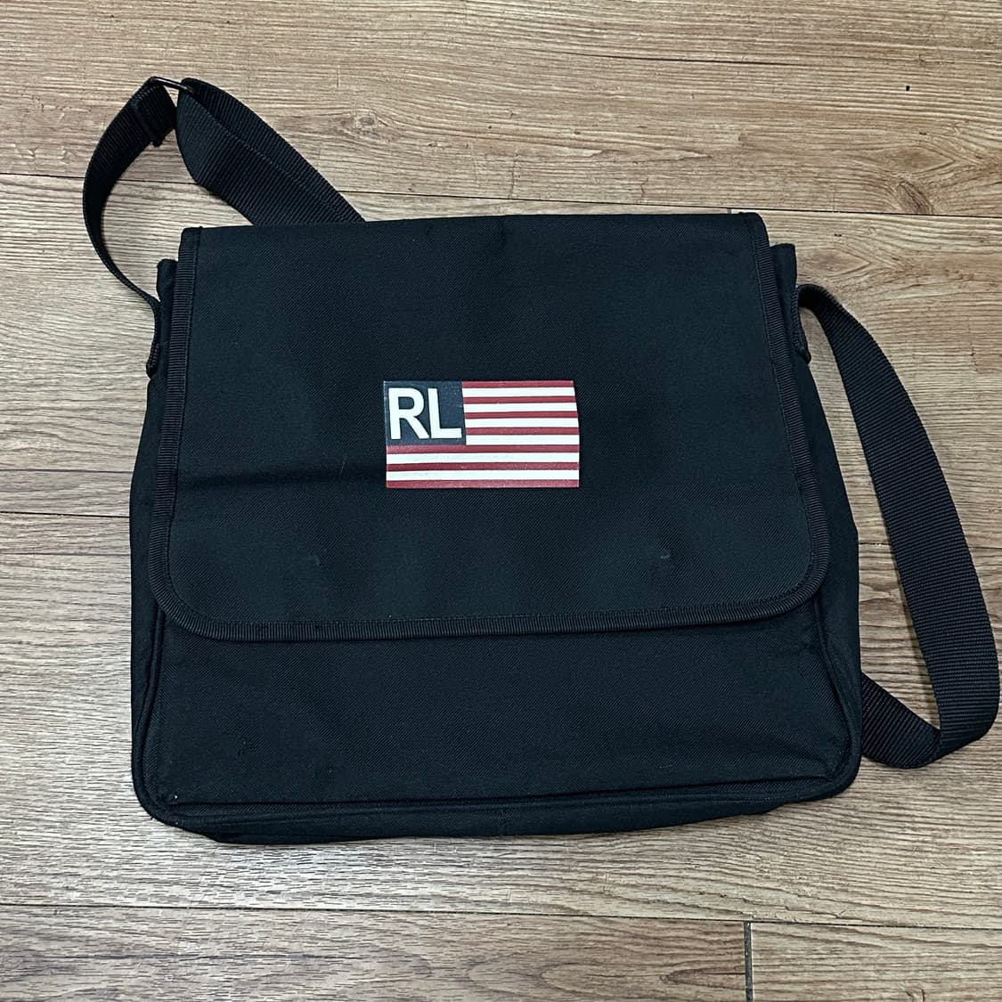 폴로랄프로렌 진스 성조기 블랙 크로스 백 상품이미지1