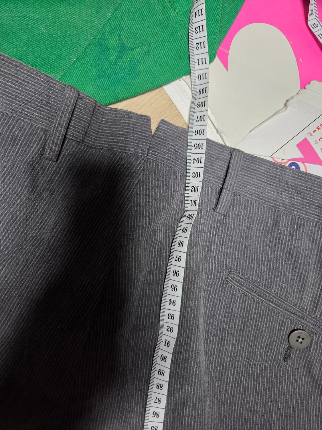 BOGLIOLI Milano (ITALY) 잔스트라이프 3버튼수트 셋업 상품이미지10