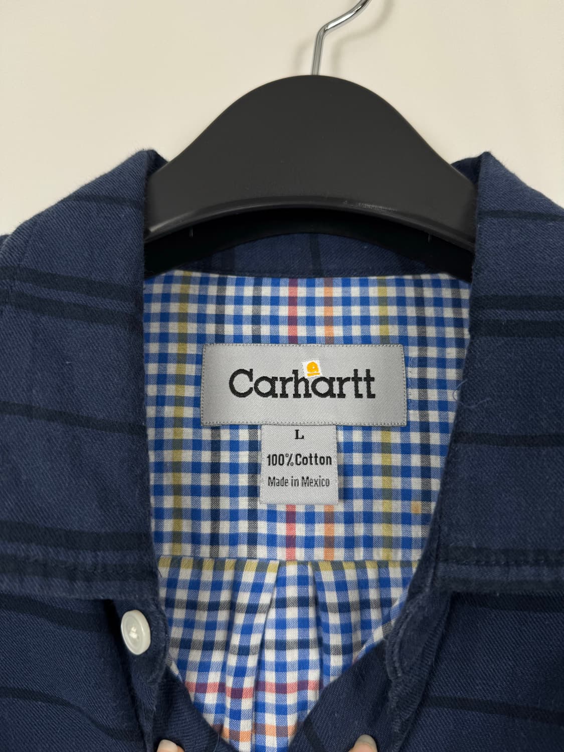 b63) 칼하트 워크 셔츠 상품이미지3