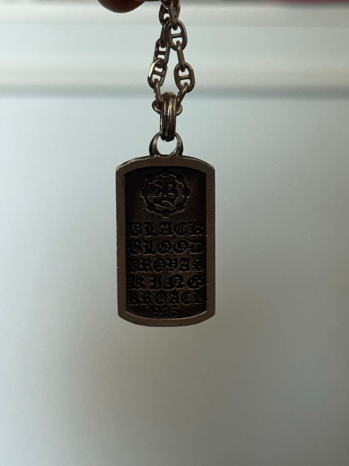 킹크로치 아가일 13 목걸이 상품이미지4