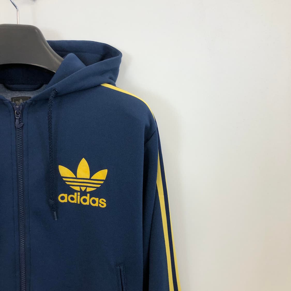 아디다스 후드져지 95 네이비 상품이미지2