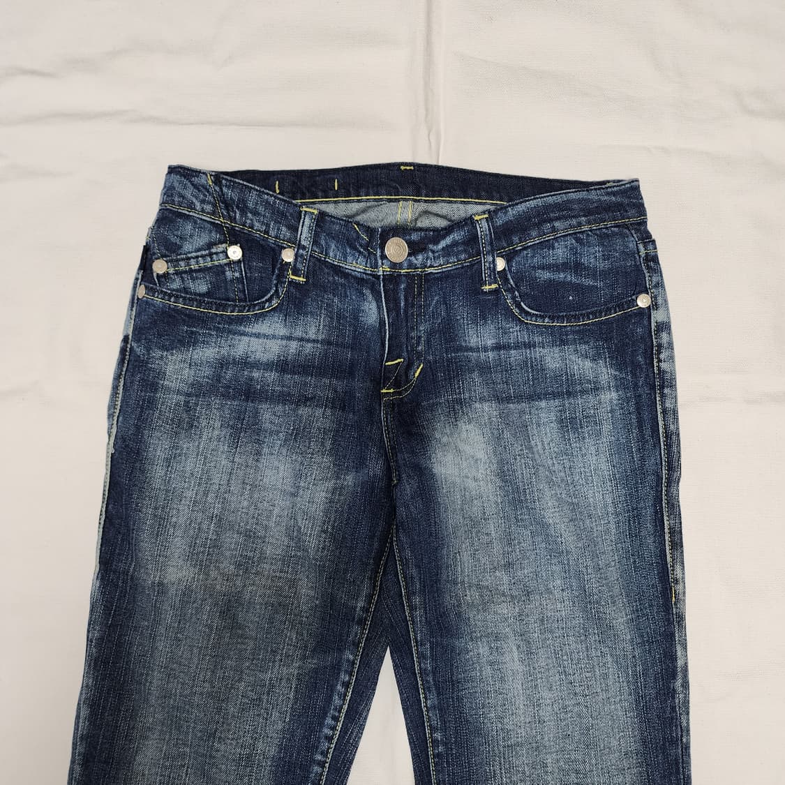 락앤리퍼블릭 오리엔탈 자수 Y2K 부츠컷 팬츠 상품이미지6