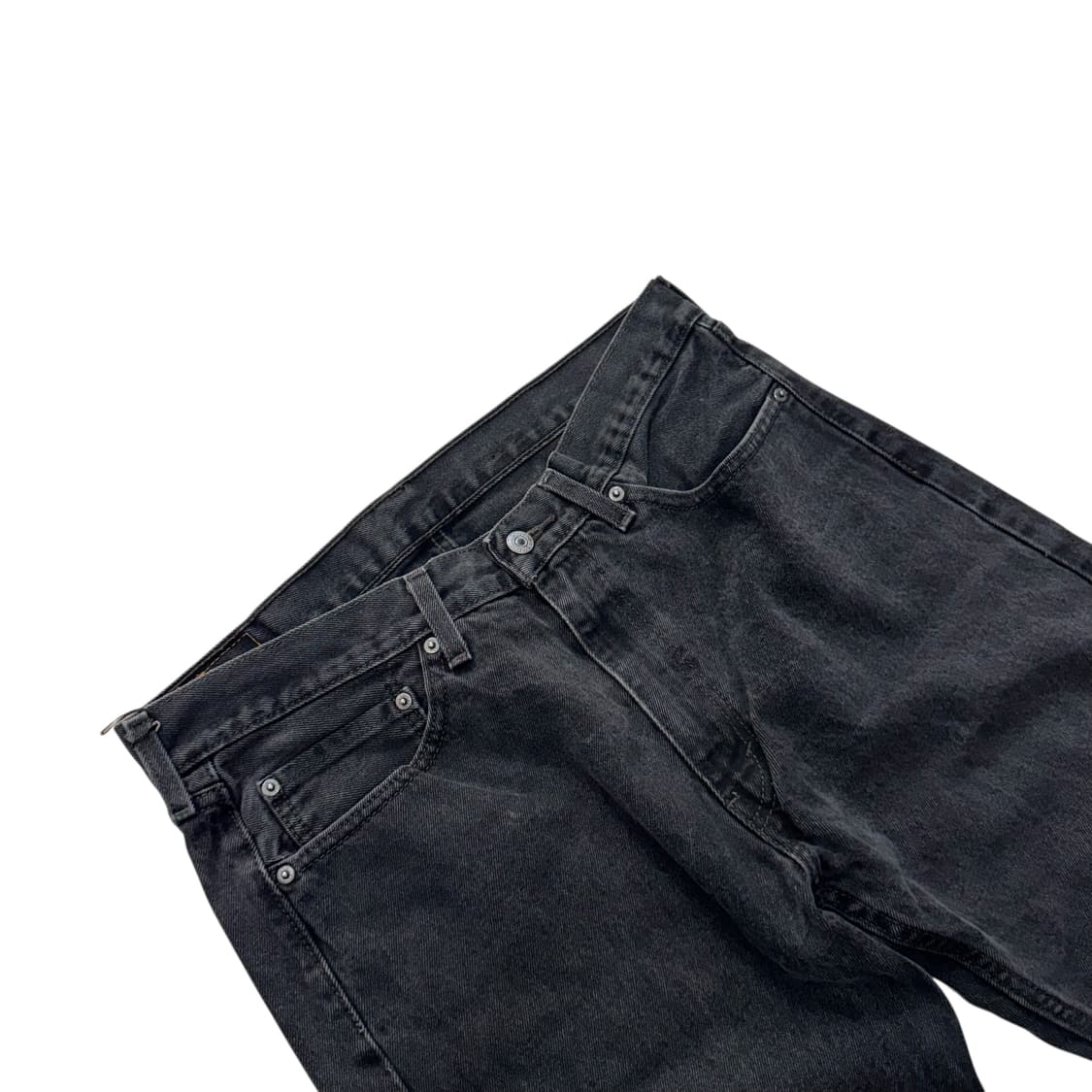 [36] 리바이스 505 블랙진 데님 청바지 [lv0985] 상품이미지2