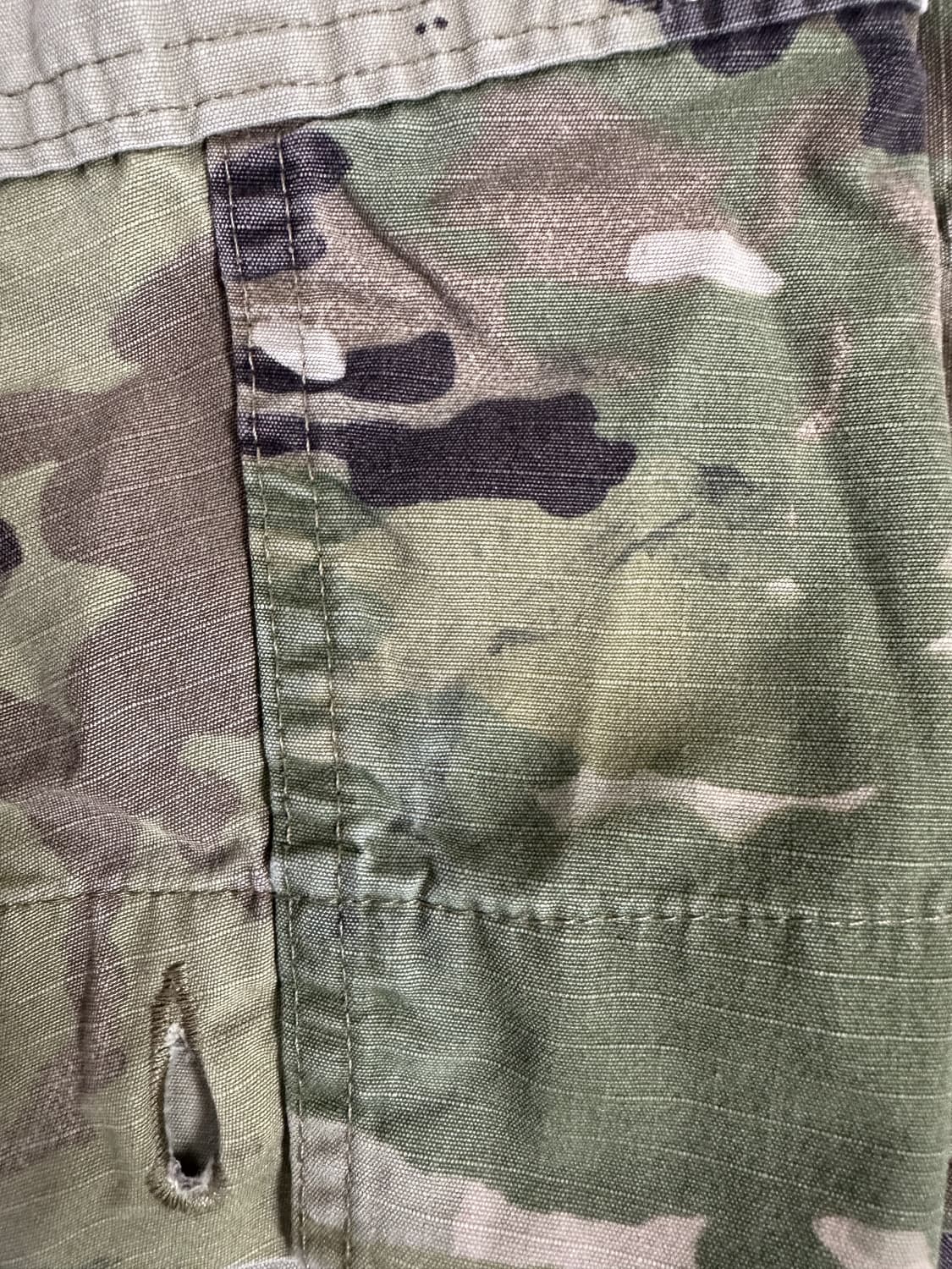 미군 OCP 전투복 상의 (L/S) (XL) (만원샵) 상품이미지6