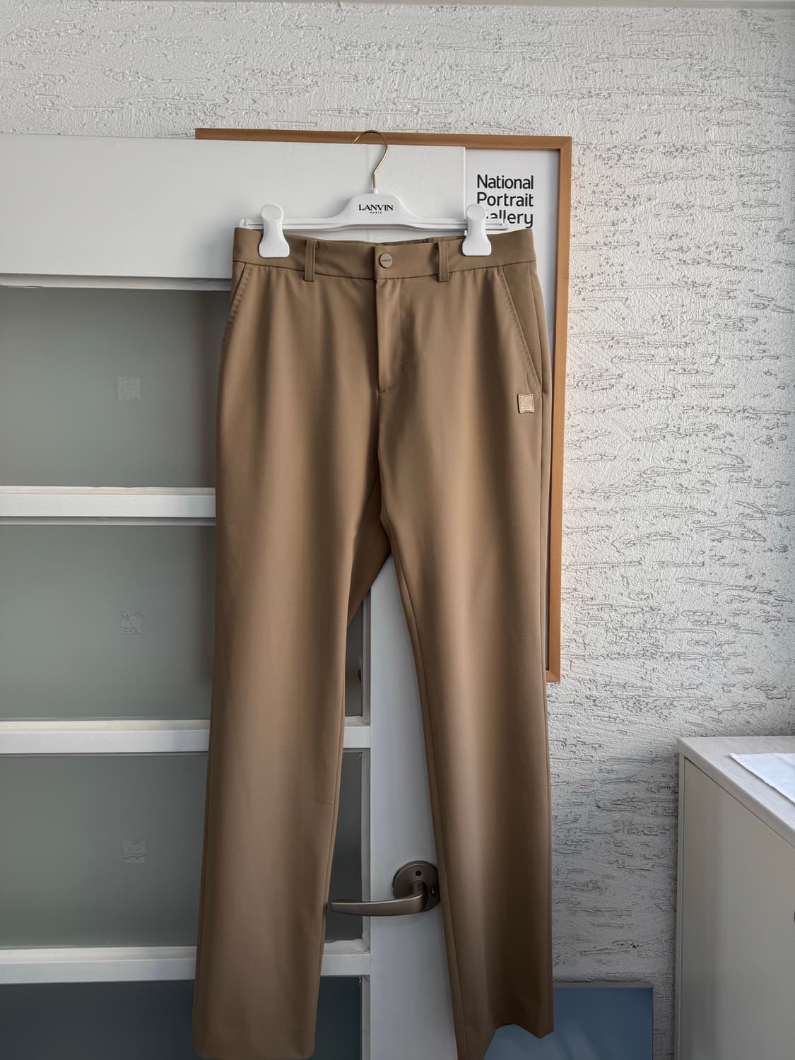 [HAESLEY] 해슬리 나인브릿지 베이지 바지 L 상품이미지2