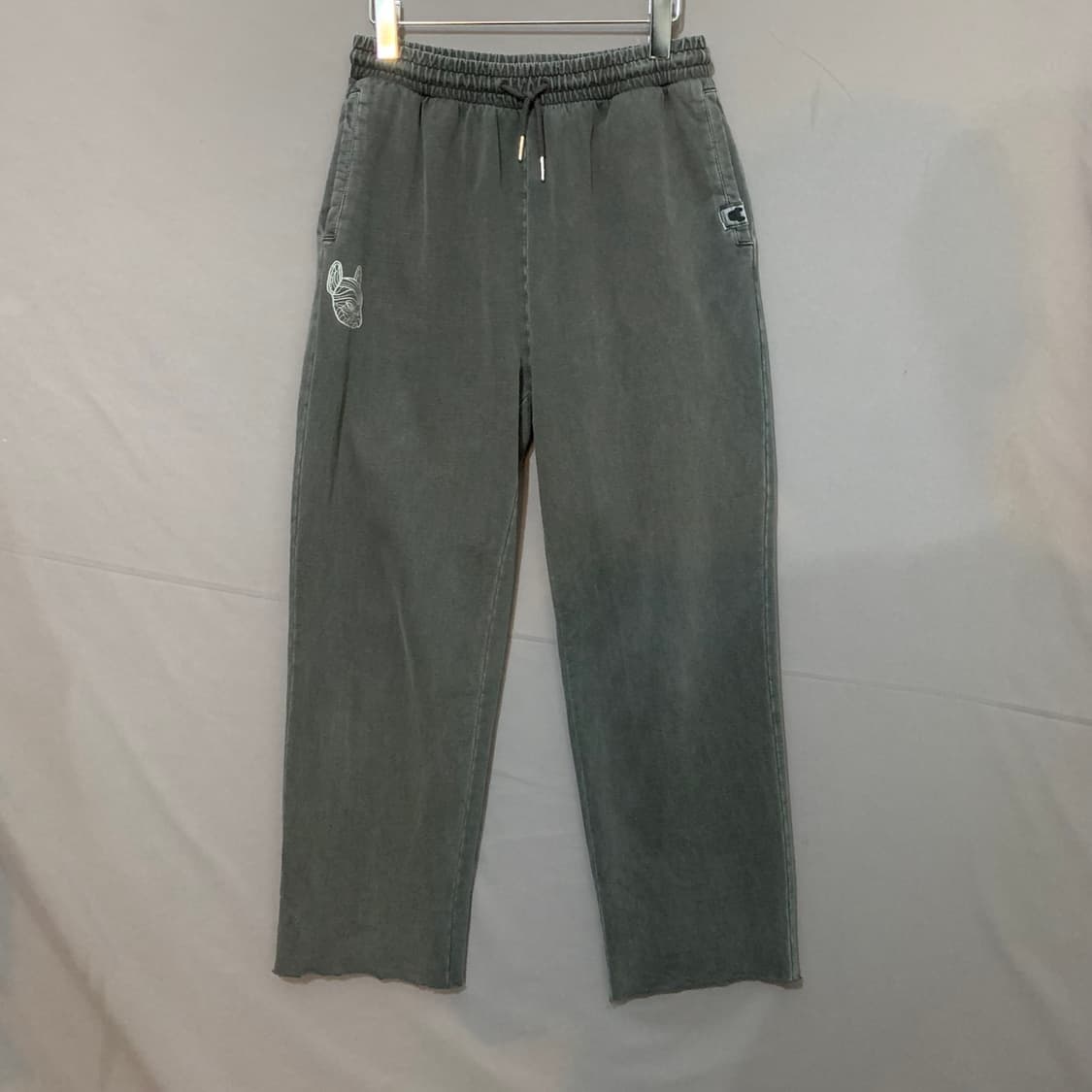 S 라이프워크 피그먼트 트레이닝 컷팅 스웻팬츠 바지 상품이미지1