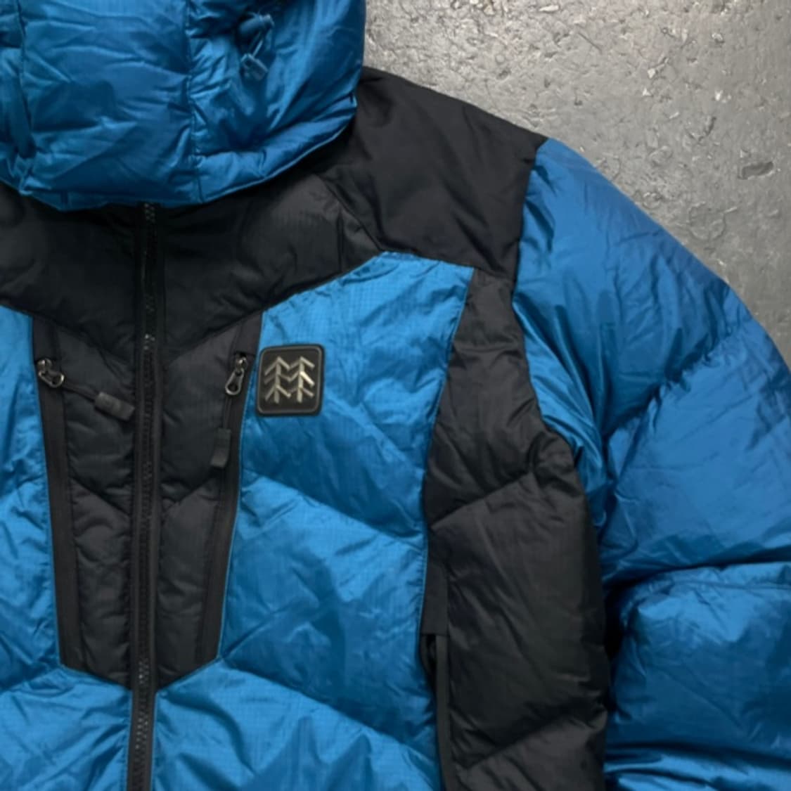 100 코오롱스포츠 윈드스토퍼 패딩 상품이미지2