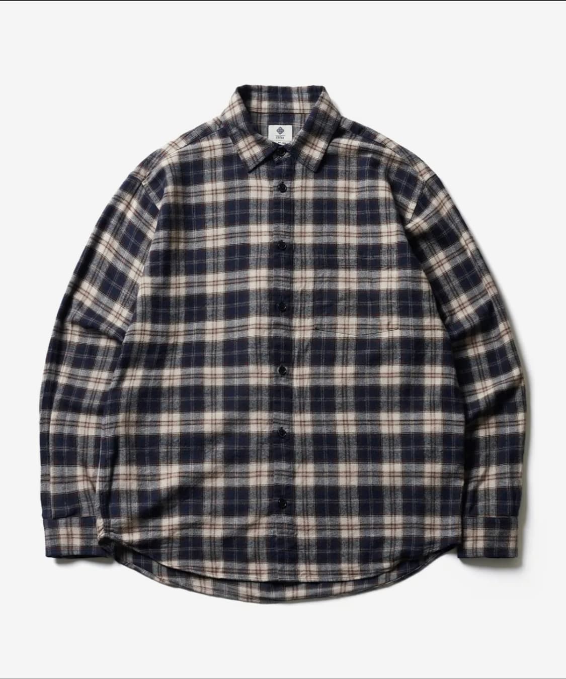 [L] 에스파이 옴브레 체크셔츠 상품이미지1
