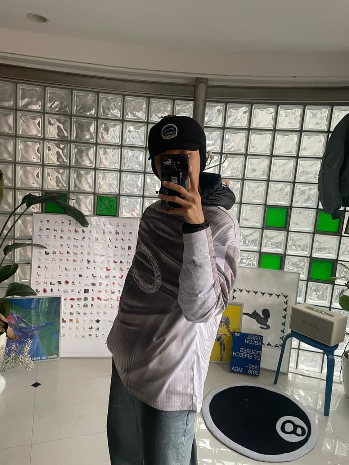 EAR WARMER CAP#2 이어 워머 캡 #2 상품이미지3