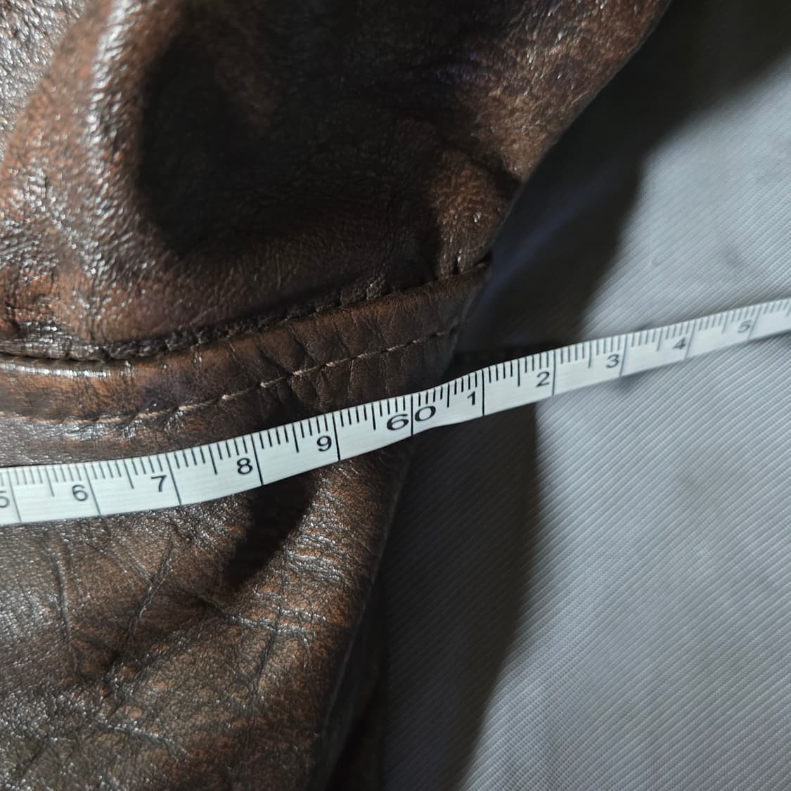 Lesco leather 70's 카페레이서 레더자켓 상품이미지4