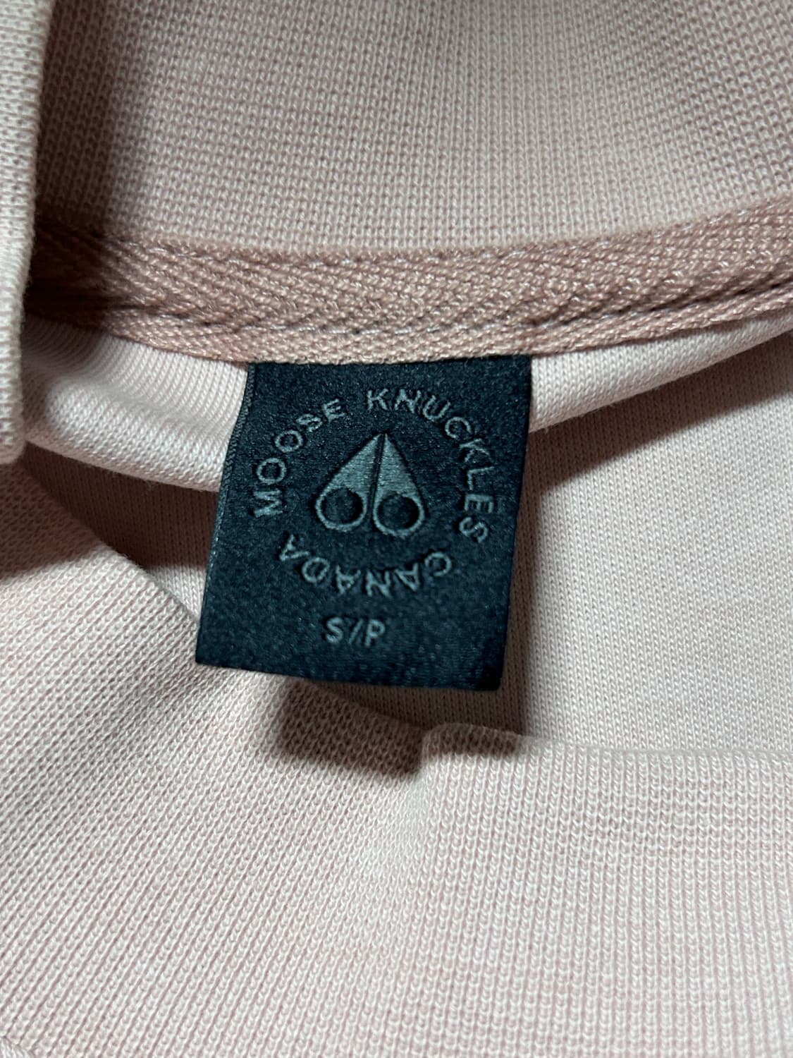 무스너클 핑크 반팔 S/P 상품이미지2