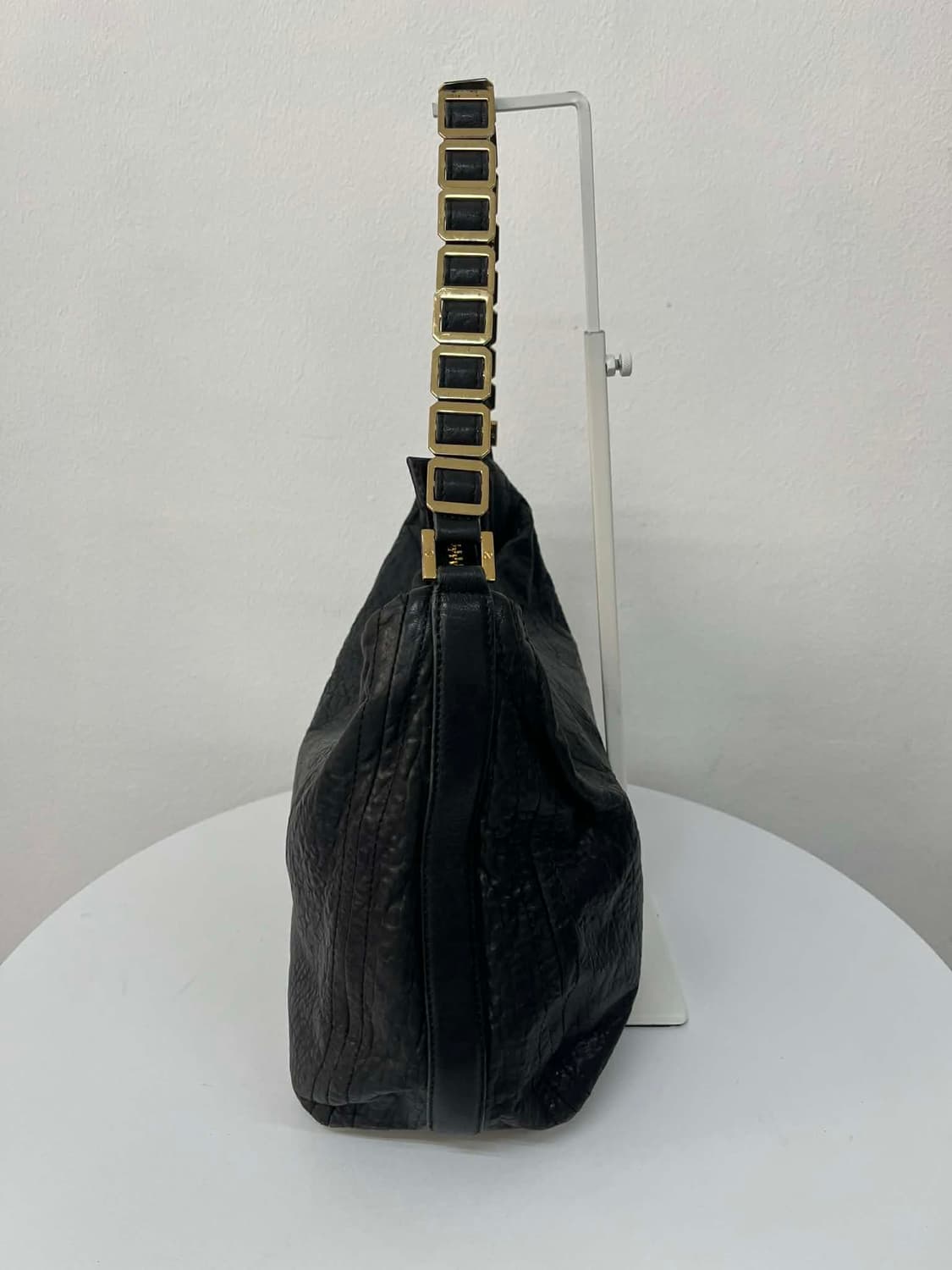 토리버치 가죽 엠보싱 체인 숄더 호보백 토트백 상품이미지2