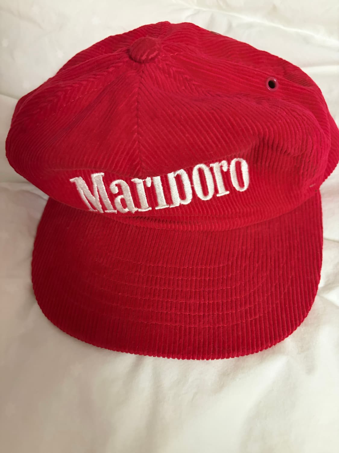 빈티지 말보로 코듀로이캡 상품이미지1