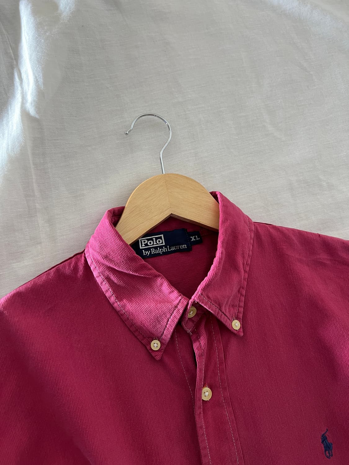 폴로 랄프로렌 골덴 셔츠 100-105 상품이미지5