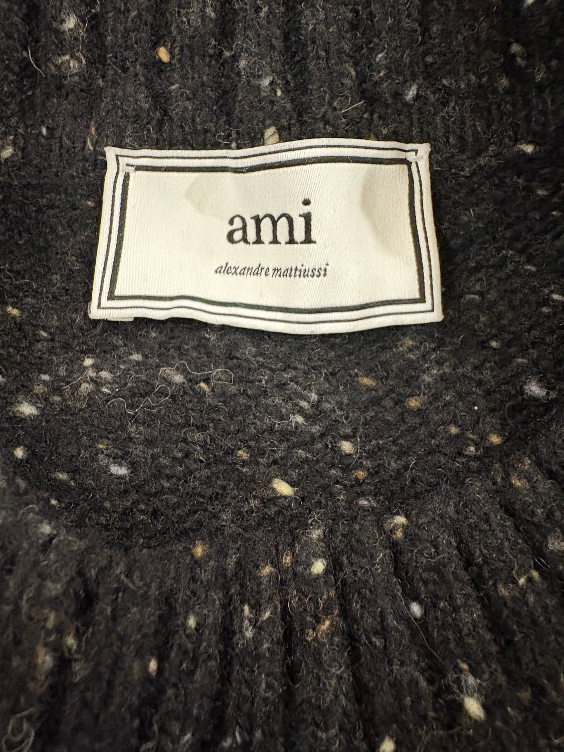 AMI 아미 울 니트 상품이미지6