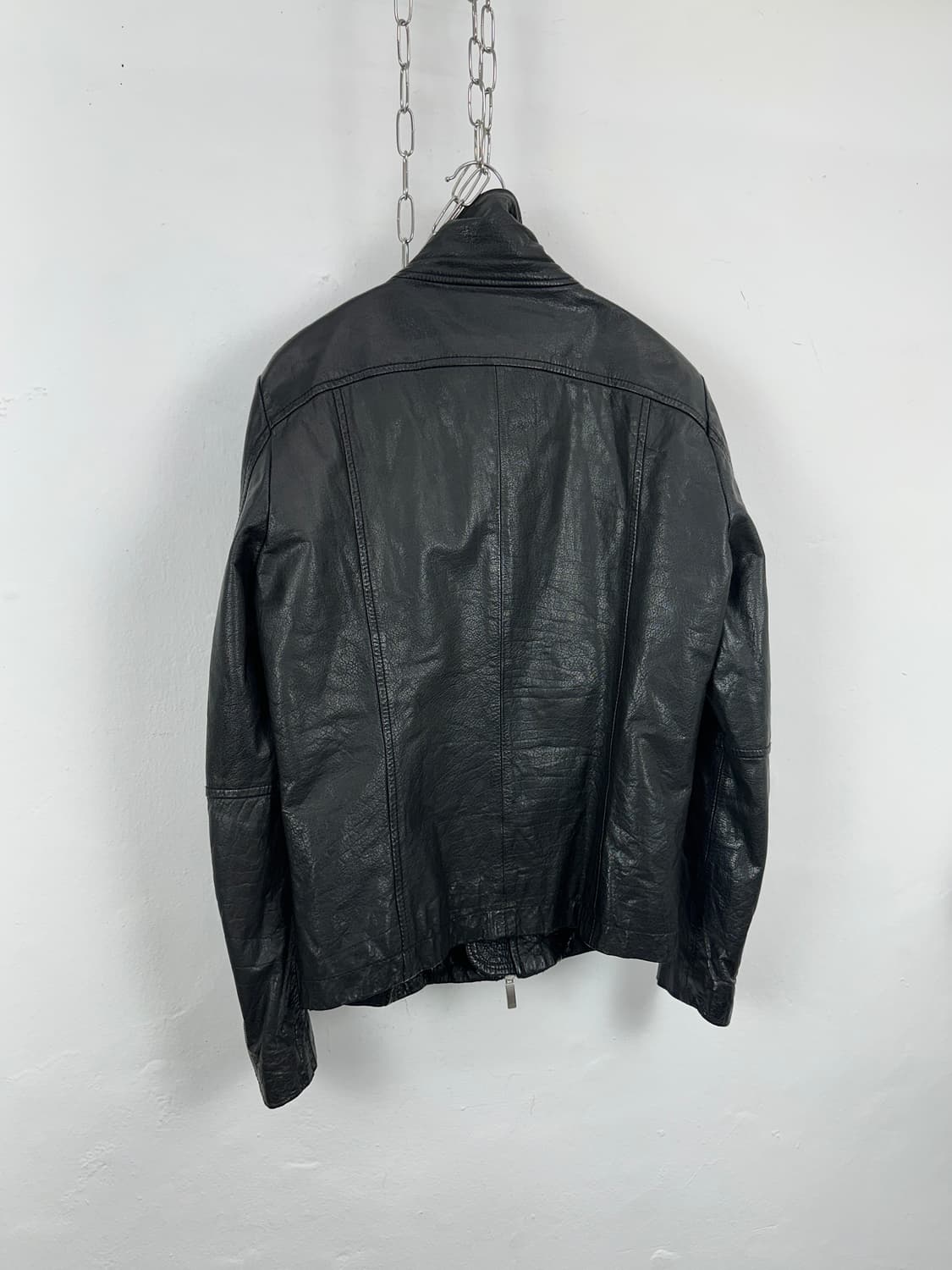 Harlem Rounge Buffalo Leather High-Neck  상품이미지10