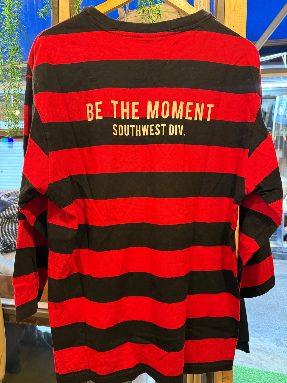 NBA 검빨 스트라이프 롱슬리브 상품이미지4