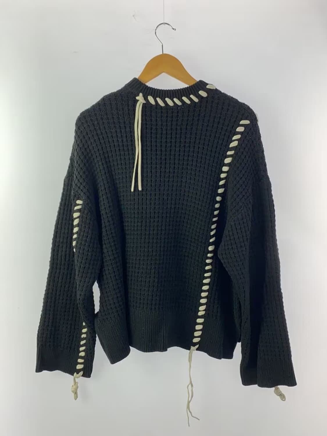 MAISON SPECIAL Knit Black 상품이미지3