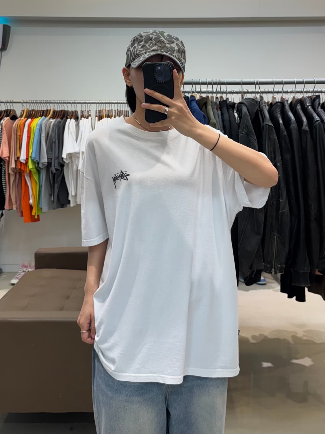 스투시 8볼 페이드 반팔 상품이미지7