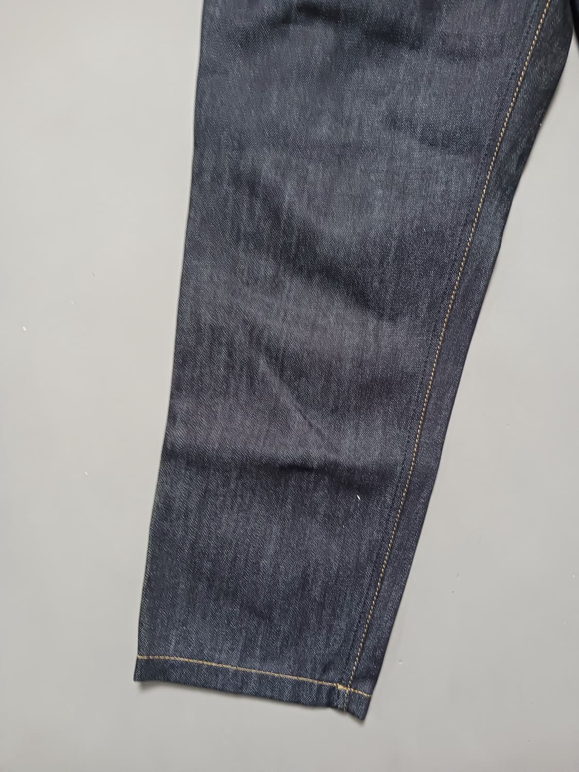 [33] 플랙 더블린 크롭 블랙진 청바지 상품이미지3