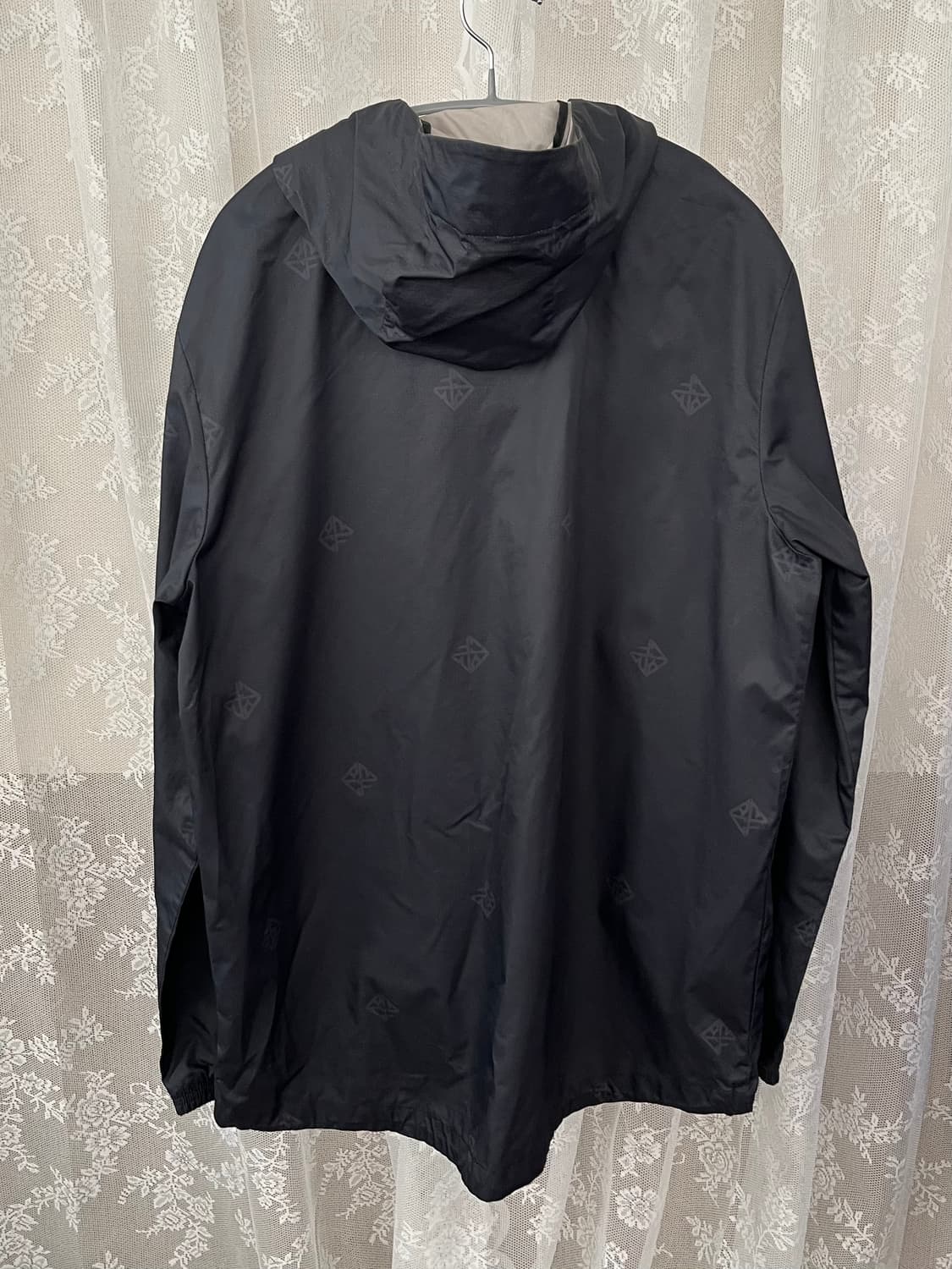 105) 아디다스 레알마드리드 바람막이 LT 올오버프린트 자켓 상품이미지3