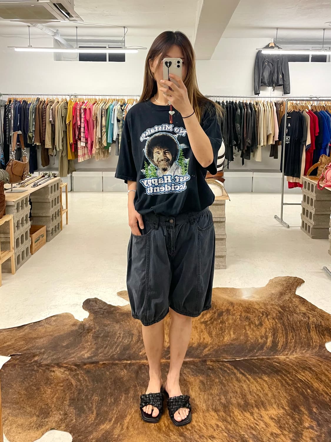 VTG bob ross t-shirts 상품이미지1