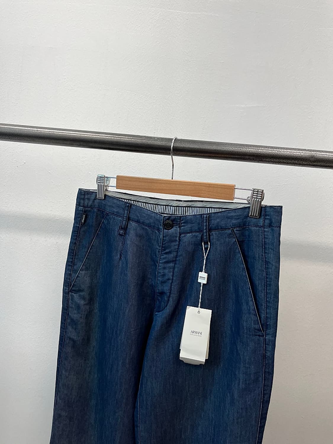 31) 알마니꼴레지오니 린넨 실크팬츠 상품이미지2