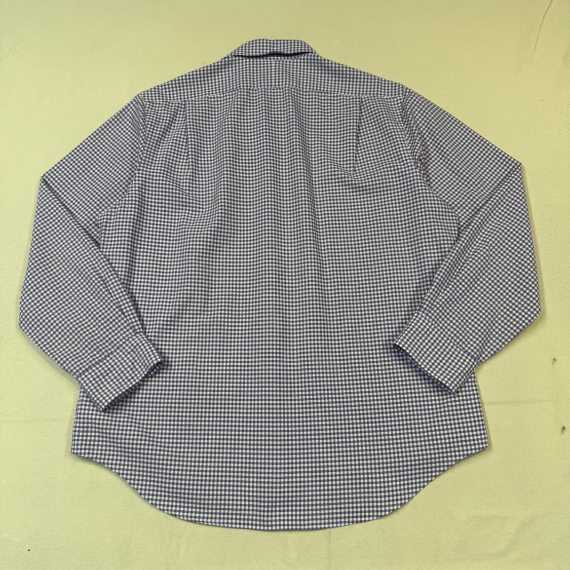 XL) 폴로 랄프로렌 보라색 깅엄 체크 옥스포드 셔츠 상품이미지5