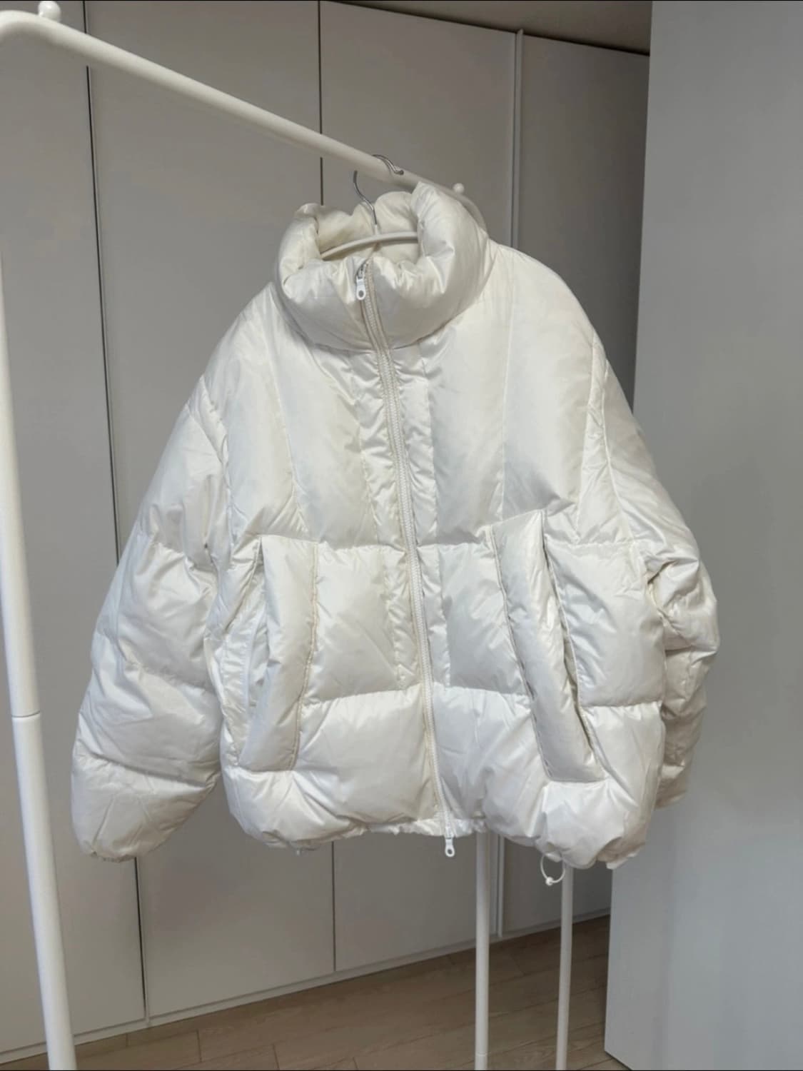 네이머클로딩 DOME PARKA CREAM XL 다운 패딩 상품이미지3