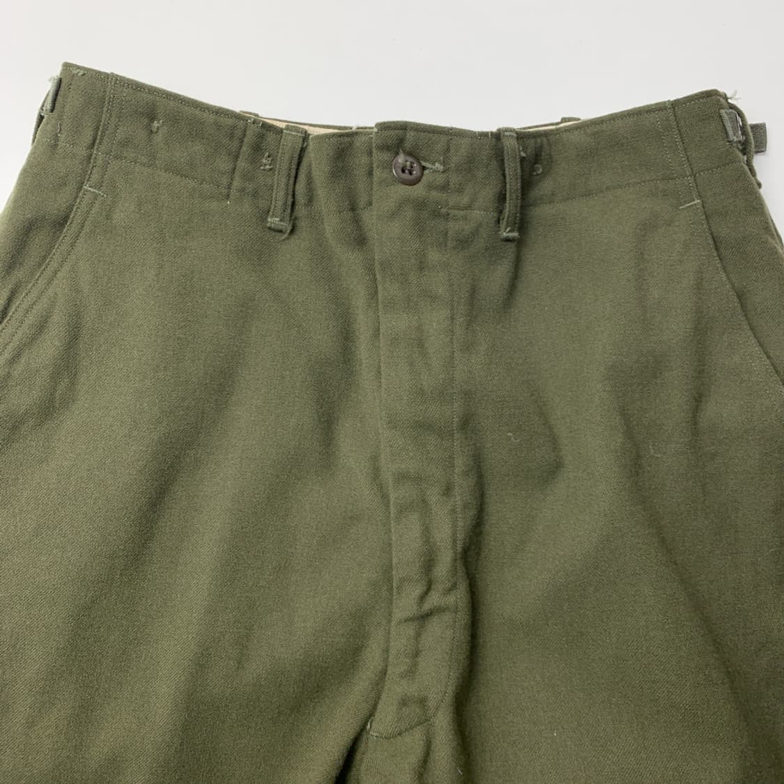 [M/정품] Amry 미군 아미 50s M51 남성 울팬츠 상품이미지3