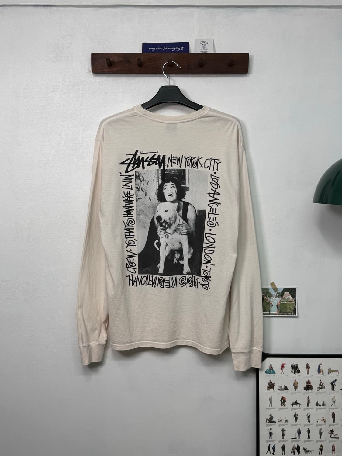 스투시 롱슬리브/T134 상품이미지1